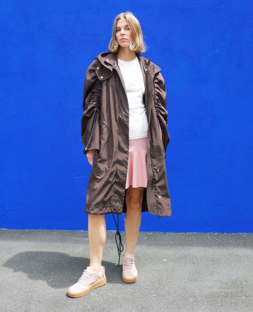 Stella McCartney launches its first Close the Loop parka in ECONYL yarn Econyl Blog