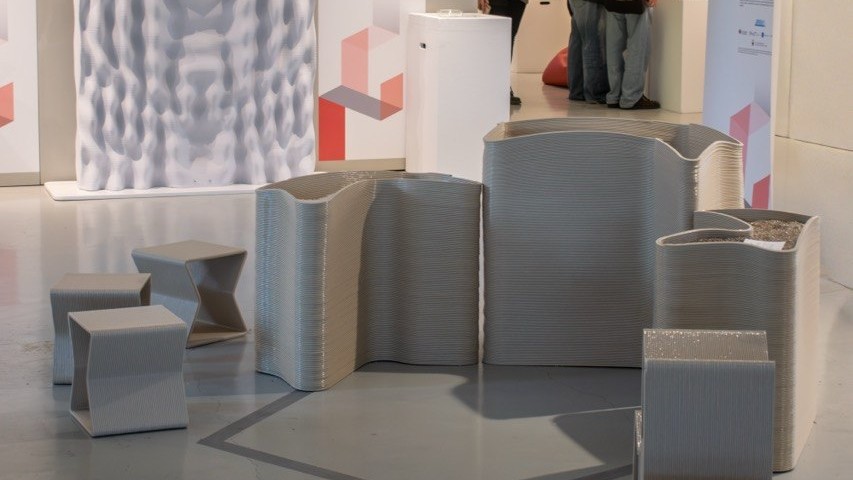 ECONYL® Regenerated Nylon during Milan Design Week 2026 Exhibition of the Magritte project at the Fuorisalone in Milan