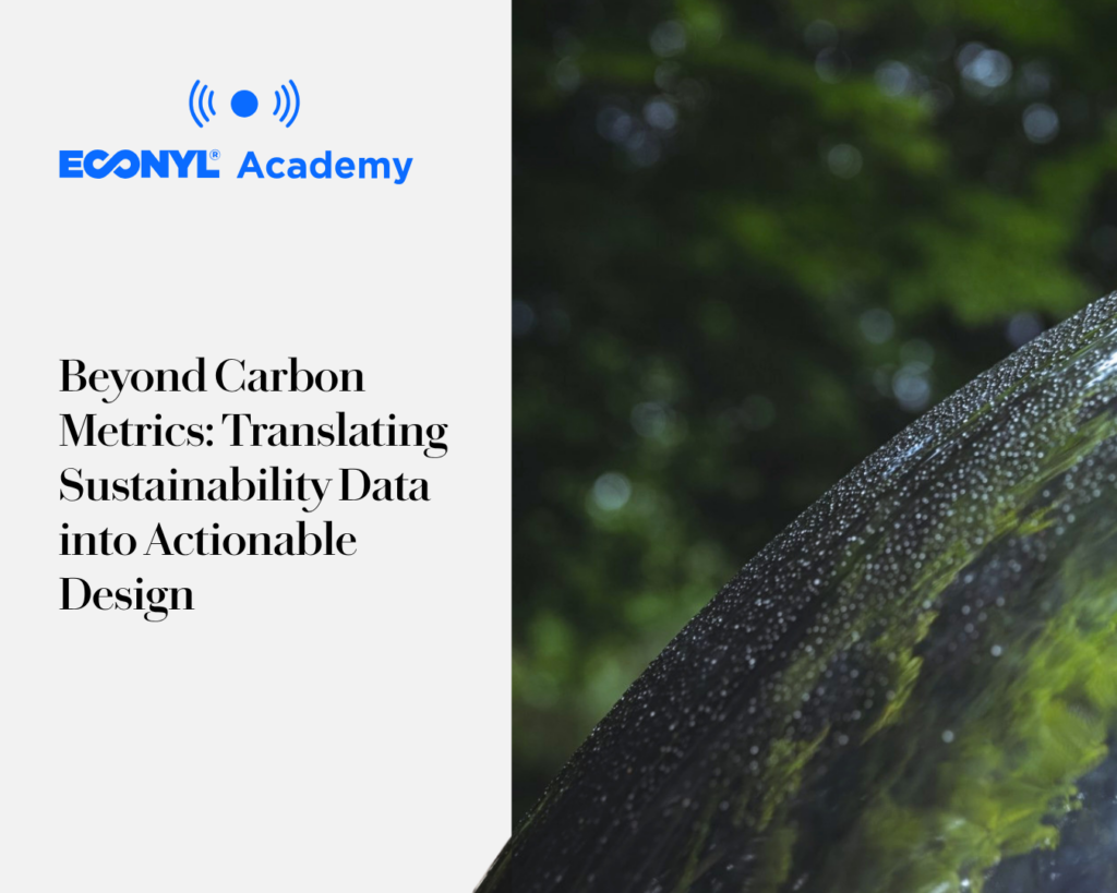 Beyond Carbon Metrics: Translating Sustainability Data into Actionable Design 